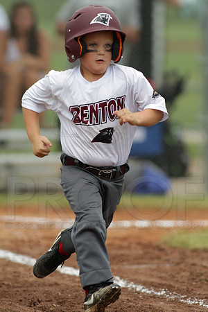 Benton vs. Sylvan Hills 5-6 year old All Stars 7-11-2014 (©Justin Manning) JWM_013