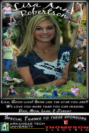 Lisa Robertson's ad4 with logo