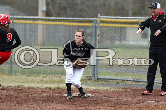Bauxite vs. Brookland softball 3-28-2015 (©Justin Manning) JWM_0112