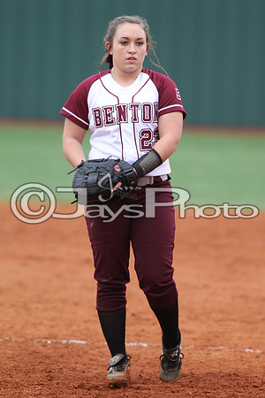 Cabot @ Benton Softball 3-10-2015 (©Justin Manning) JWM_0355