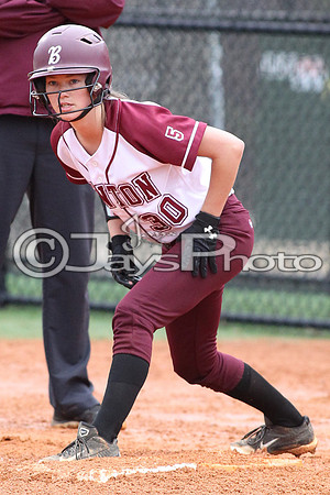 Cabot @ Benton Softball 3-10-2015 (©Justin Manning) JWM_0179