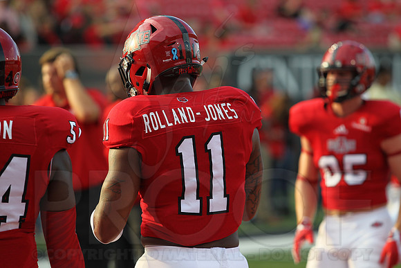 Missouri State @ Arkansas State 9-19-2015 (©Justin Manning) JWM_0228