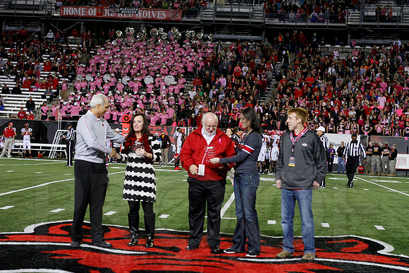 Louisiana Lafayette @ Arkansas State 10-22-13 (© Justin Manning) JWM0211