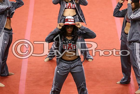 LA-Lafayette @ Arkansas State Women's 3-7-2015 (©Justin Manning) JWM_441