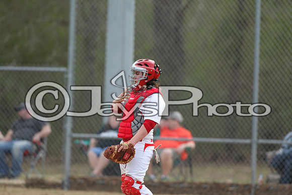 Bauxite @ Glen Rose Baseball 3-17-2015 (©Justin Manning) JWM_0045