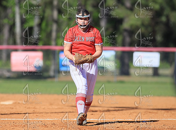 Jessieville @ Glen Rose softball 4-6-26_JWM_0058