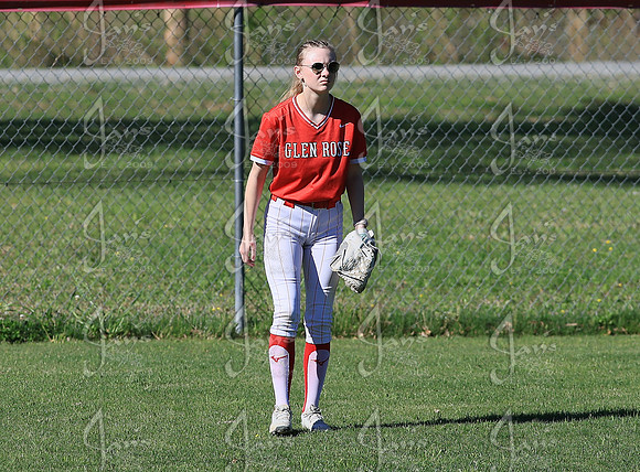 Jessieville @ Glen Rose softball 4-6-26_JWM_0096