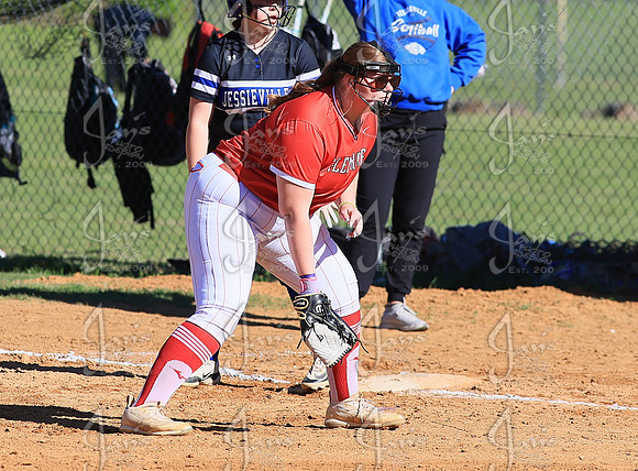 Jessieville @ Glen Rose softball 4-6-26_JWM_0112