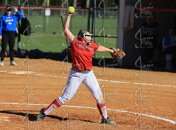 Jessieville @ Glen Rose softball 4-6-26_JWM_0228