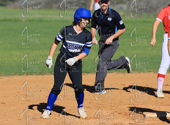 Jessieville @ Glen Rose softball 4-6-26_JWM_0245
