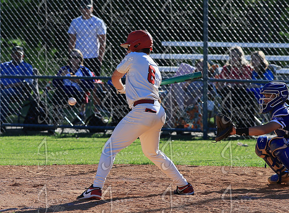 Jessieville @ Glen Rose baseball 4-6-26_JWM_0141