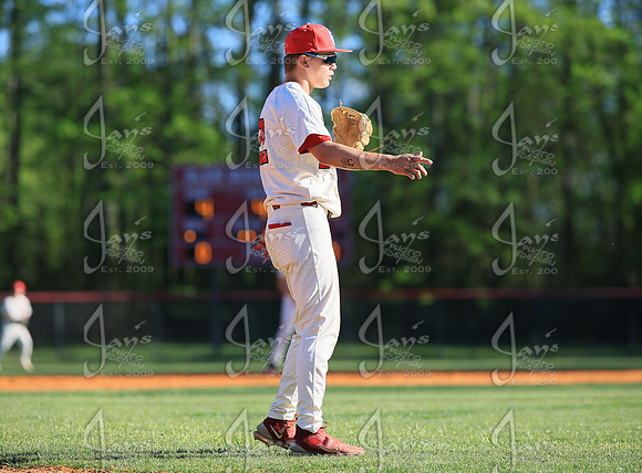 Jessieville @ Glen Rose baseball 4-6-26_JWM_0282