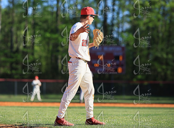Jessieville @ Glen Rose baseball 4-6-26_JWM_0293