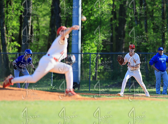 Jessieville @ Glen Rose baseball 4-6-26_JWM_0332