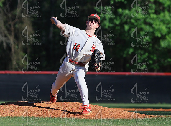 Jessieville @ Glen Rose baseball 4-6-26_JWM_0383