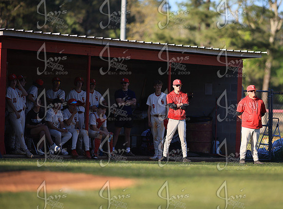 Jessieville @ Glen Rose baseball 4-6-26_JWM_0761