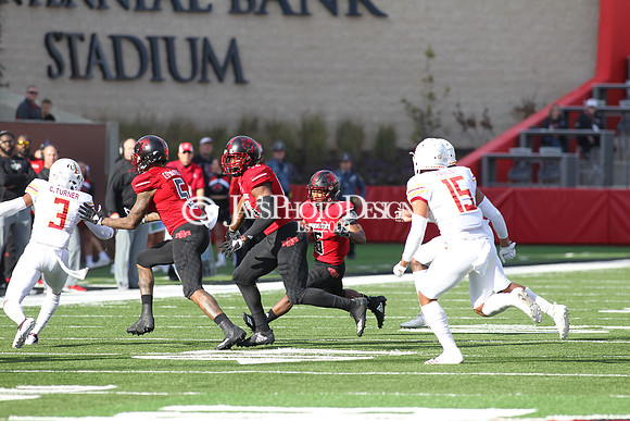 ULM @ Arkansas State (Senior Day) 11-17-18_JWM_0087