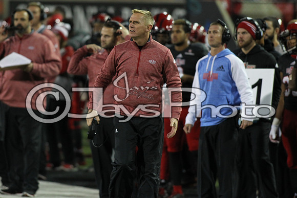Idaho @ Arkansas State (Homecoming) 10-3-2015 (©Justin Manning) JWM_0884