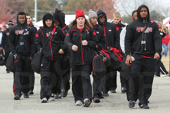 Appalachian State @ Arkansas State 11-15-2014 (©Justin Manning) JWM_0081