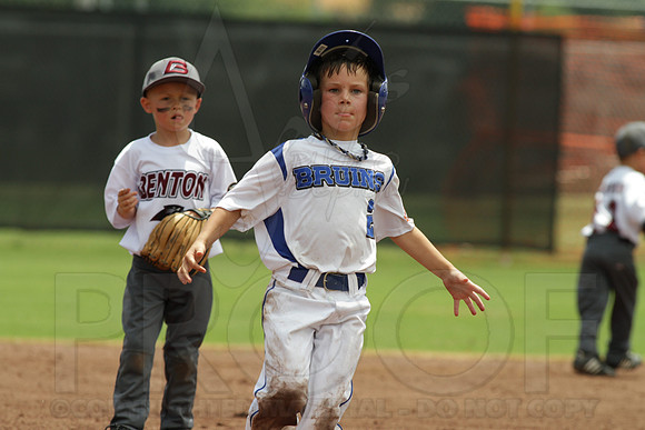 Benton vs. Sylvan Hills 5-6 year old All Stars 7-11-2014 (©Justin Manning) JWM_111