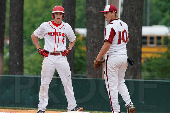 Glen Rose vs Piggott (3A State Baseball 1st Round 5-9-13) (©Justin Manning) JWM0055