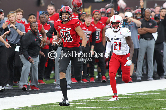 South Alabama @ Arkansas State (Homecoming) 11-3-18_JWM_0850