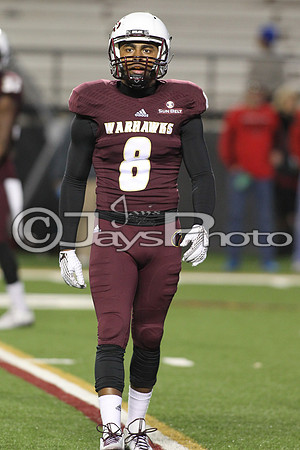 Arkansas State @ ULM 11-14-2015 (©Justin Manning) JWM_1124