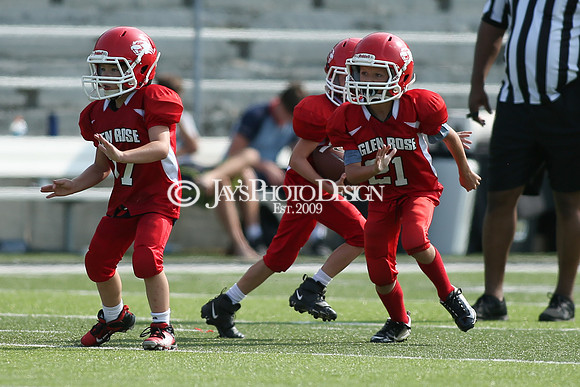 Glen Rose @ Bauxite peewee 3rd Grade football_0036