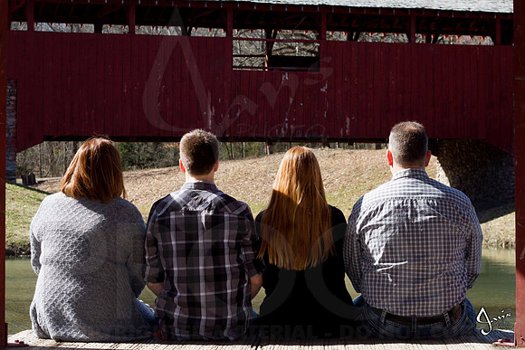 Ashley & Rick Schrunk Engagment-Family pictures(Justin Manning)0140