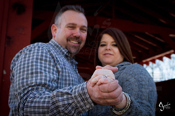 Ashley & Rick Schrunk Engagment-Family pictures(Justin Manning)0209