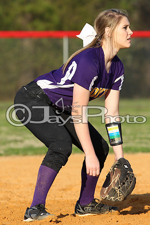 Poyen @ Glen Rose softball 3-28-2015 (©Justin Manning) JWM_0164