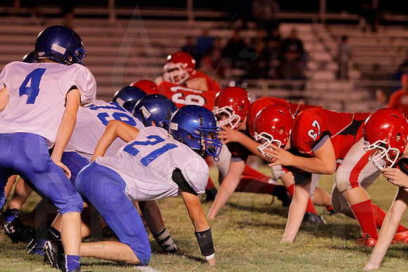 Bismarck @ Glen Rose Jr. High 10-10-13 (© Justin Manning) JWM0290