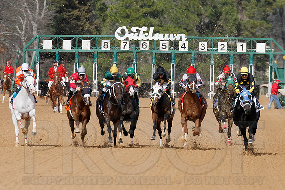 Oaklawn 1-11-13 (Justin Manning)0073