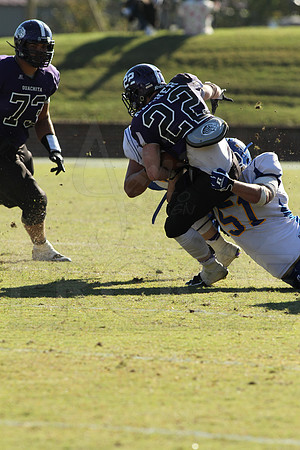 Southern Arkansas University @ Ouachita Baptist University 11-1-2014 (©Justin Manning) JWM_700