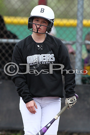 Bauxite vs. Brookland softball 3-28-2015 (©Justin Manning) JWM_0220