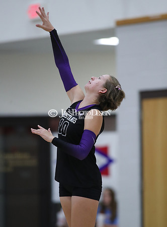 Harding Academy vs. Central Arkansas Christian (3A Volleyball South Regional Final) 10-24-24_JWM_0193