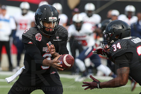 South Alabama @ Arkansas State 11-8-2014 (©Justin Manning) JWM_350