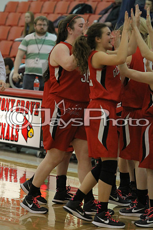 Glen Rose vs. Bismarck Girls 3A District Tournament  2-19-2015 (©Justin Manning) JWM_109