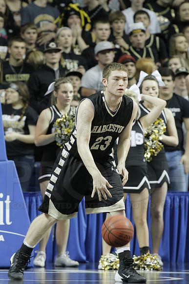 Episcopal Collegiate vs. Charleston 3A Boys State Finals 3-15-2014 (© Justin Manning) JWM_0138