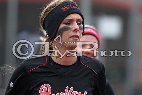 Bauxite vs. Brookland softball 3-28-2015 (©Justin Manning) JWM_0180