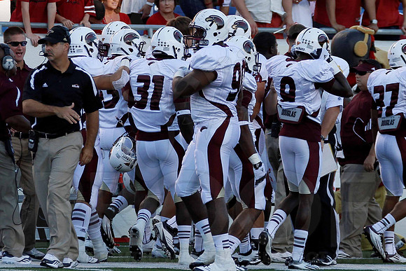 ULM @ Arkansas 9-8-12 (Justin Manning)282