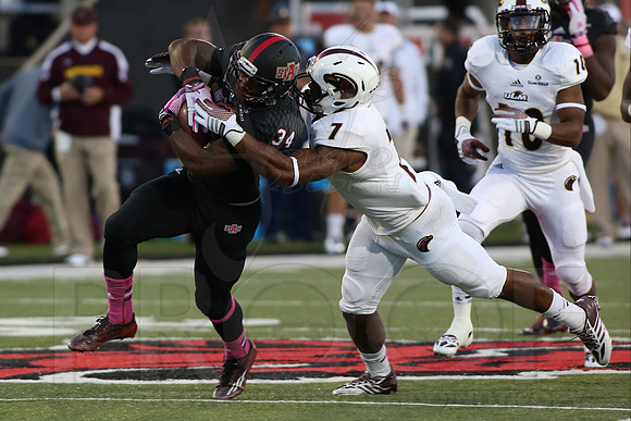 ULM @ Arkansas State 10-4-2014 (©Justin Manning) JWM_0313