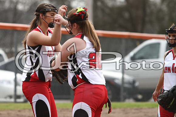 Glen Rose @ Malvern Softball 3-16-2015 (©Justin Manning) JWM_008