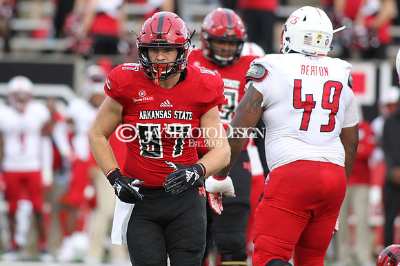 South Alabama @ Arkansas State (Homecoming) 11-3-18_JWM_1178