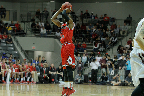 Arkansas State @ UALR Men's Basketball 3-1-2014 (© Justin Manning) JWM_0231