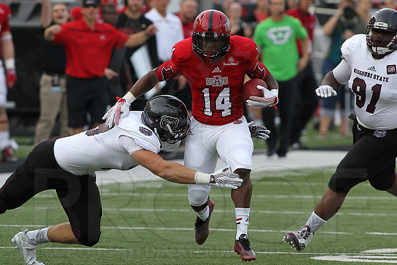 Missouri State @ Arkansas State 9-19-2015 (©Justin Manning) JWM_0498