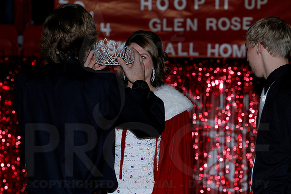 Mayflower @ Glen Rose Basketball 1-31-14 (Homecoming) (©Justin Manning) JWM_0038