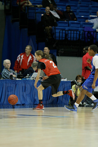Exhibition Game Project Unify- Special Olympics- Mena vs Forrest City 3-14-2014 (© Justin Manning) JWM_0100
