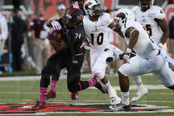 ULM @ Arkansas State 10-4-2014 (©Justin Manning) JWM_0311