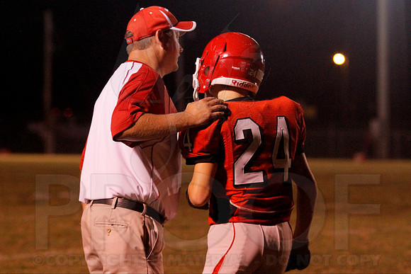 Bismarck @ Glen Rose Jr. High 10-10-13 (© Justin Manning) JWM0110
